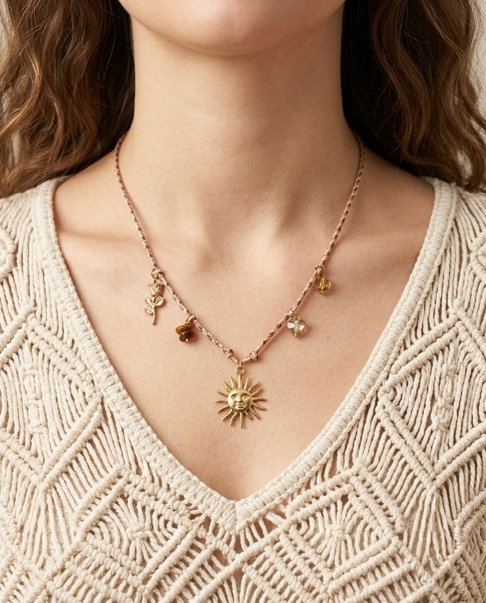 Sunbeam Necklace