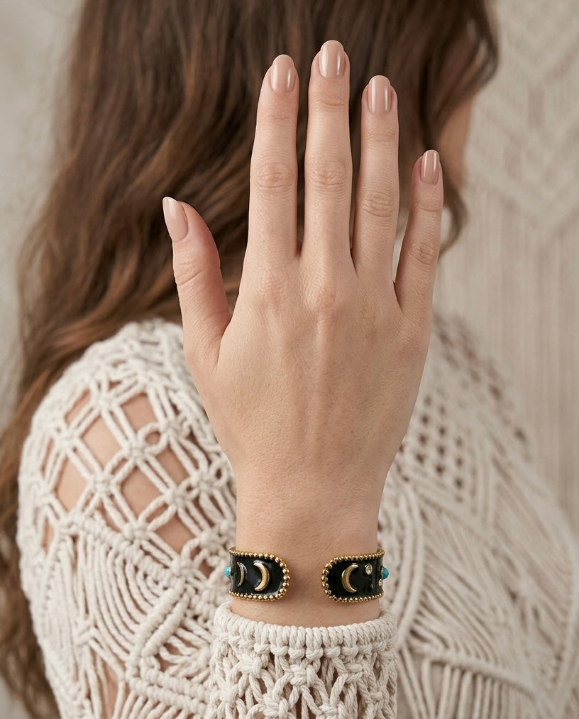Midnight Coast Free Size Cuff