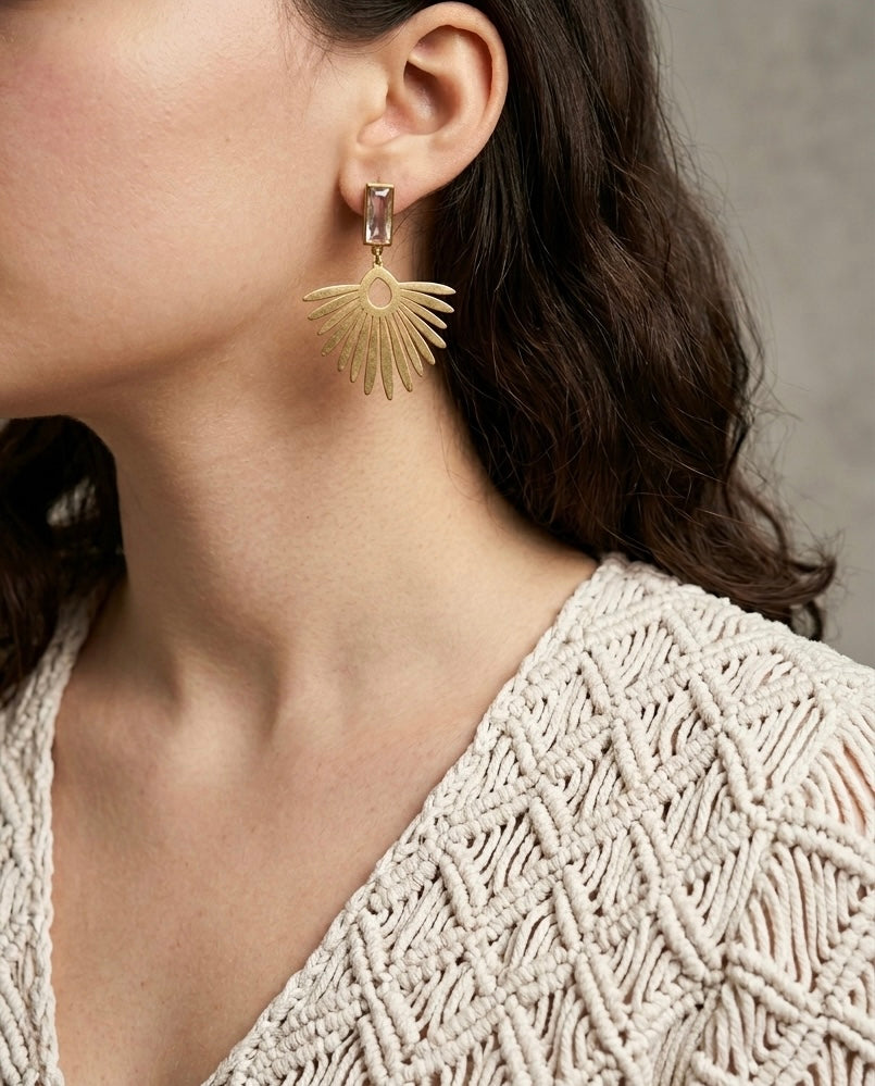 Sunray Bloom Earrings