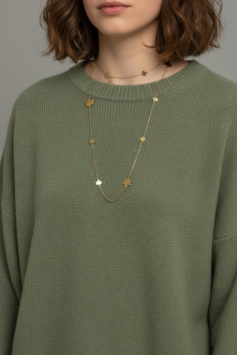 Dayleaf Necklace