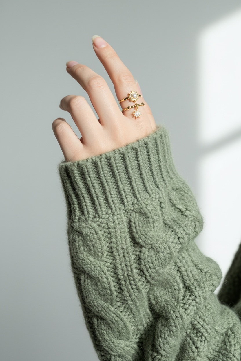 Sun-Seeker Free Size Ring