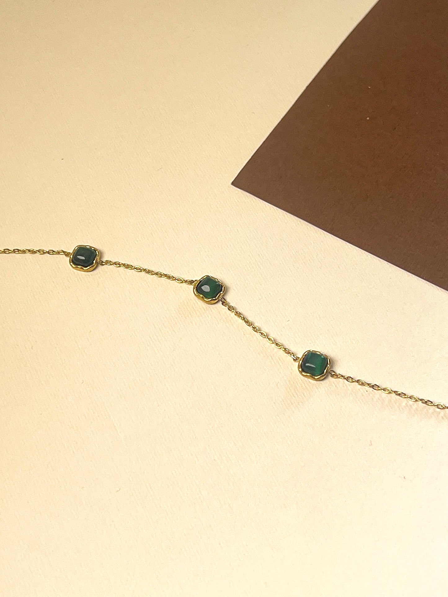 Verdant Whisper Bracelet