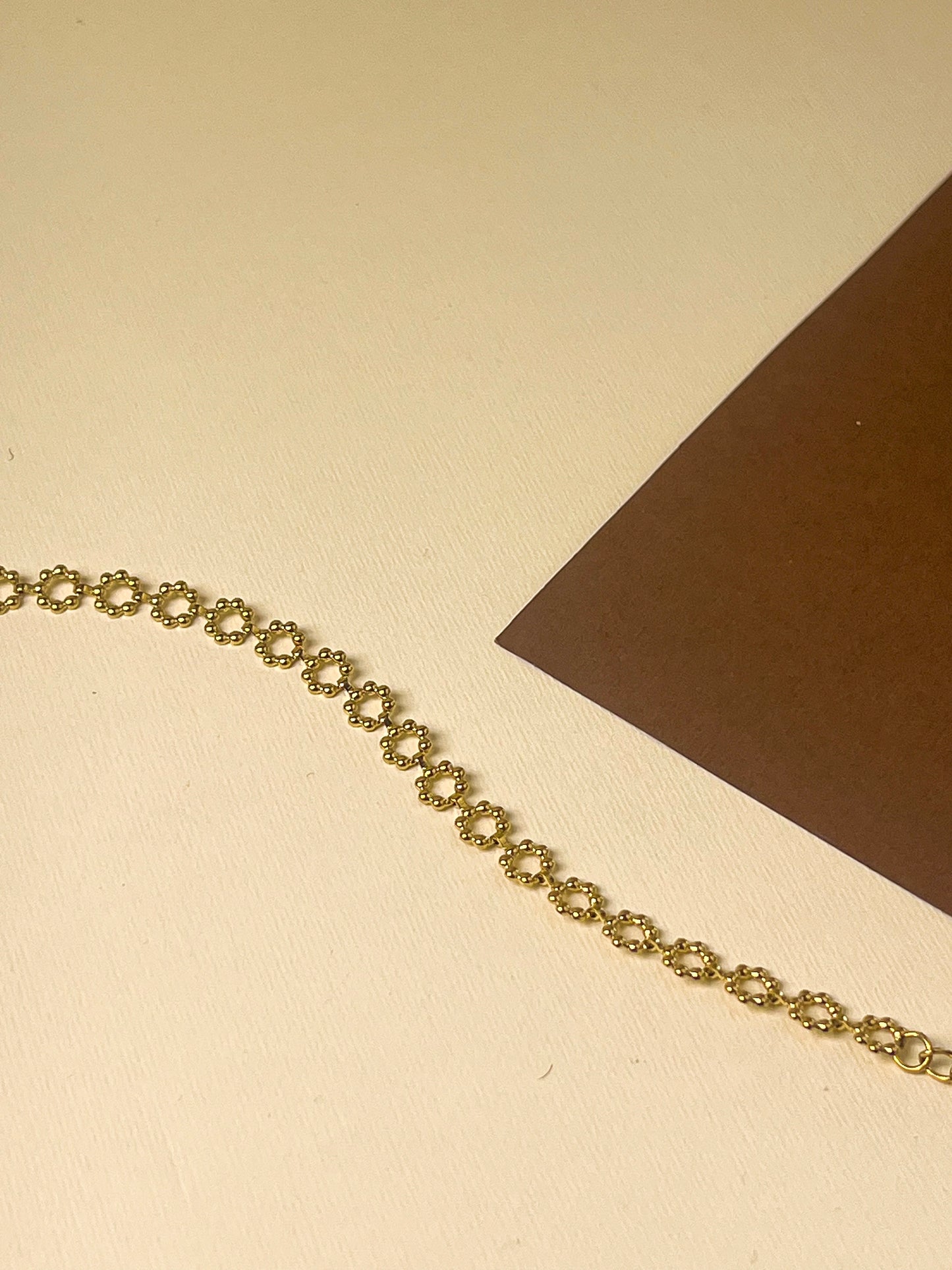 Linked Bloom Bracelet