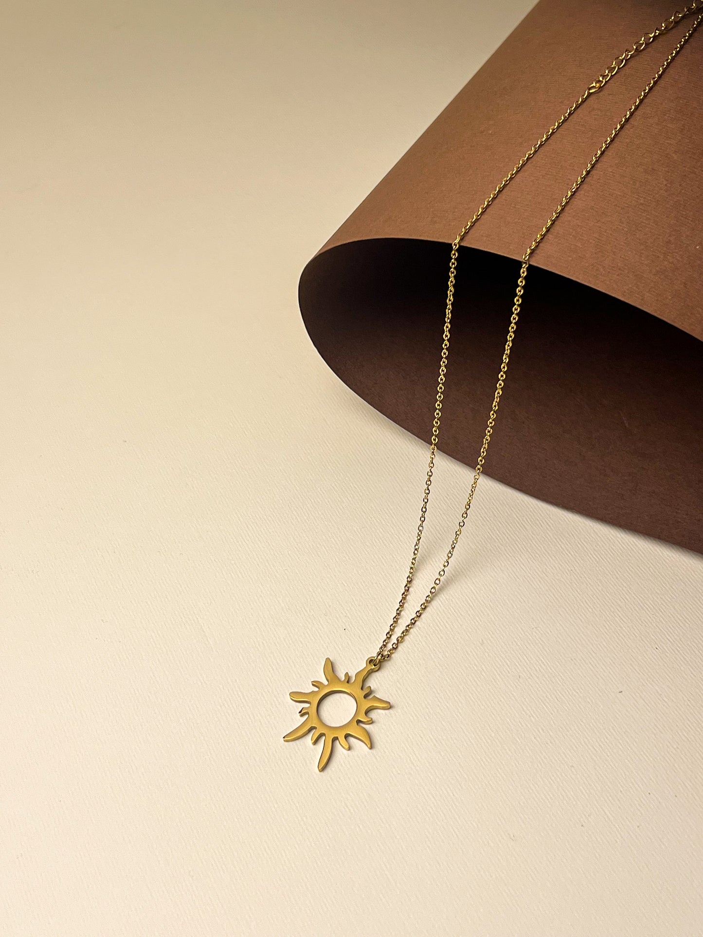 Sun flare Amulet