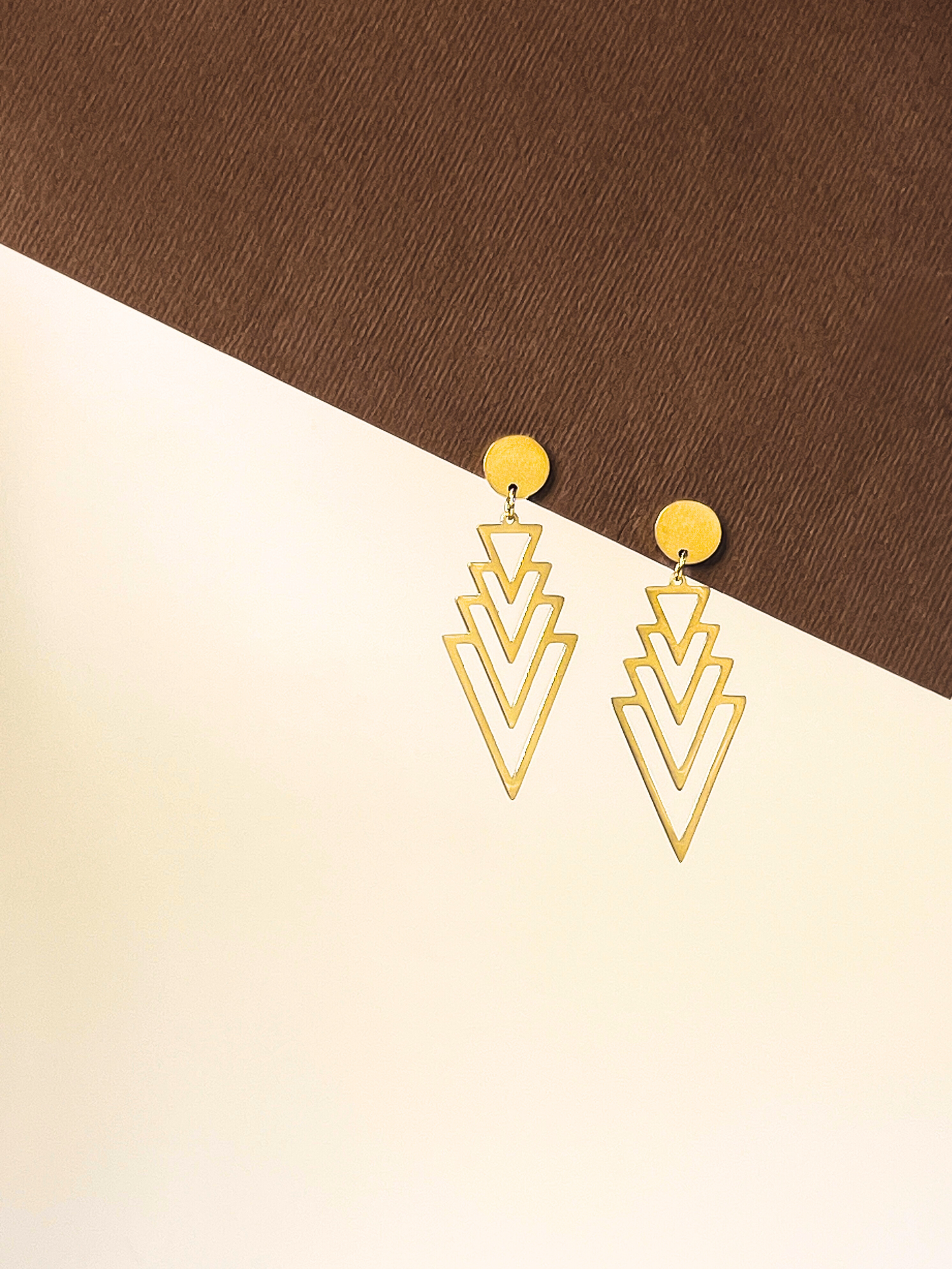 Arrow Cascade Earrings