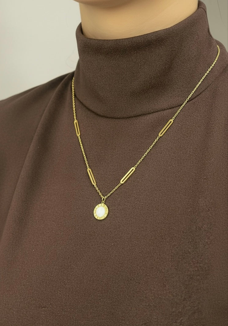 Layali Double-Sided Necklace