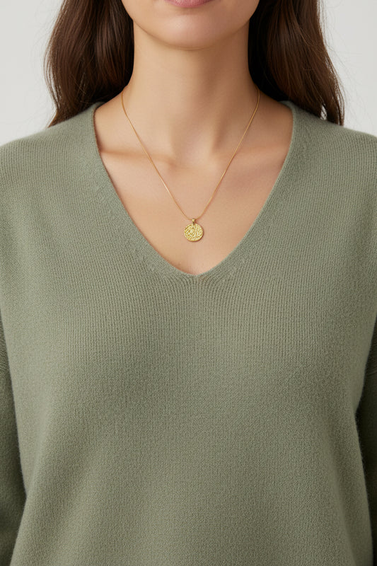 Golden Horizon Medallion