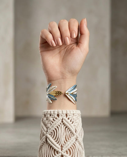 Ocean Breeze Free Size Cuff