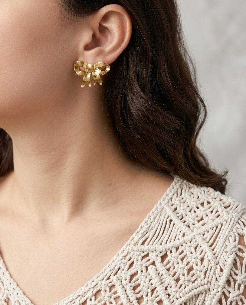 Bow Earrings