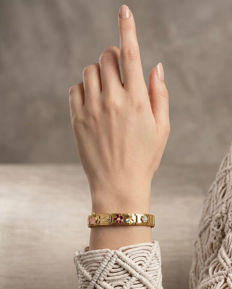 Summer Garden Free Size Bracelet