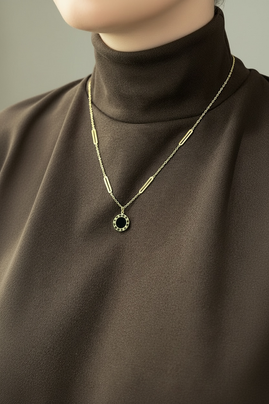 Layali Double-Sided Necklace