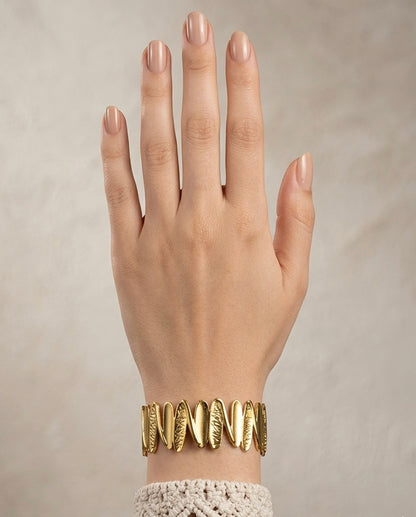 Golden Sands Free Size Cuff