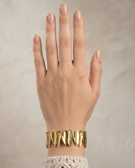 Golden Sands Free Size Cuff