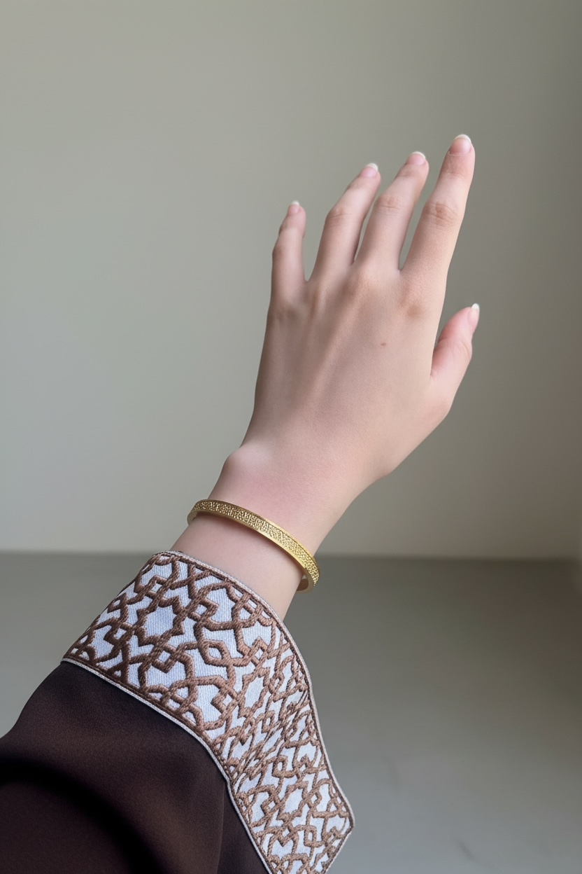 Ayat El-Korsi Free Size Cuff