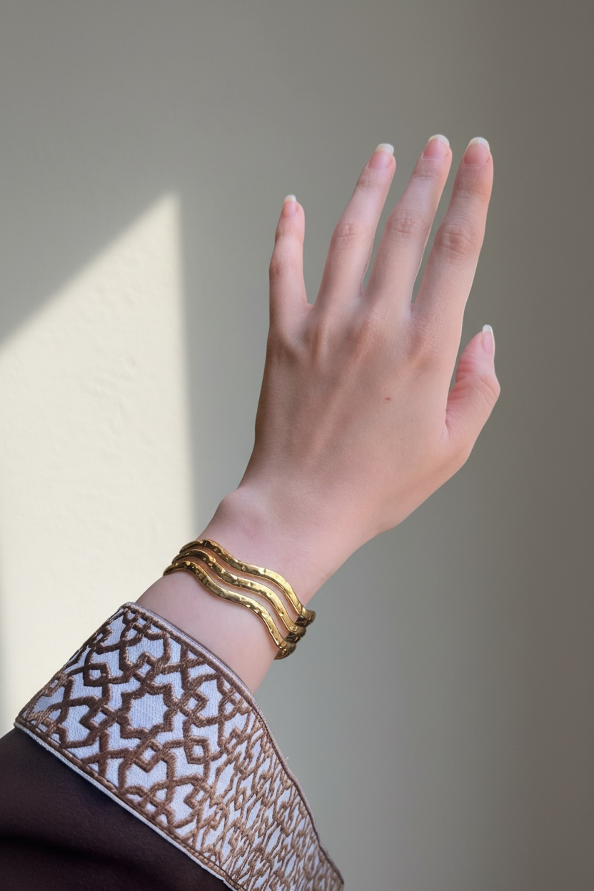 Sand Flow Free Size Cuff