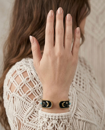 Midnight Coast Free Size Cuff