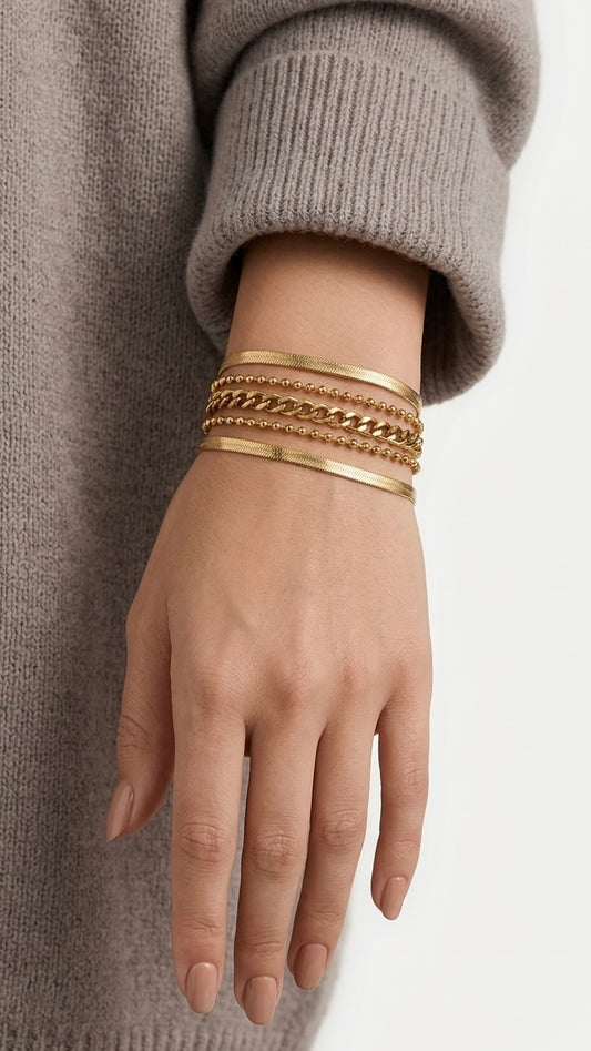 Multi Chain Bracelet