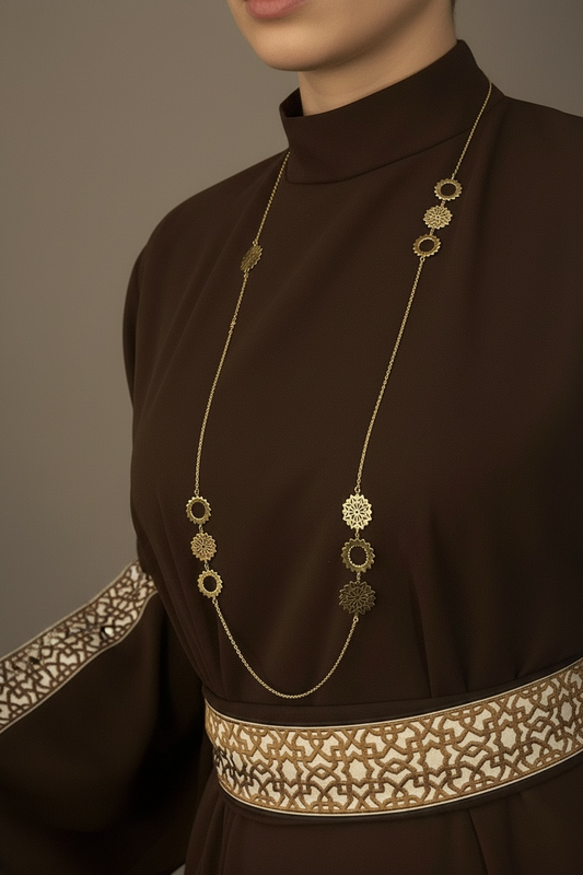 Noor El-fagr Layers Necklace