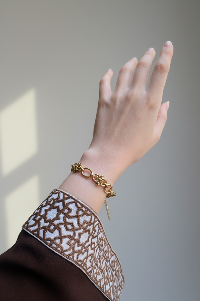 Flow Chain Bracelet