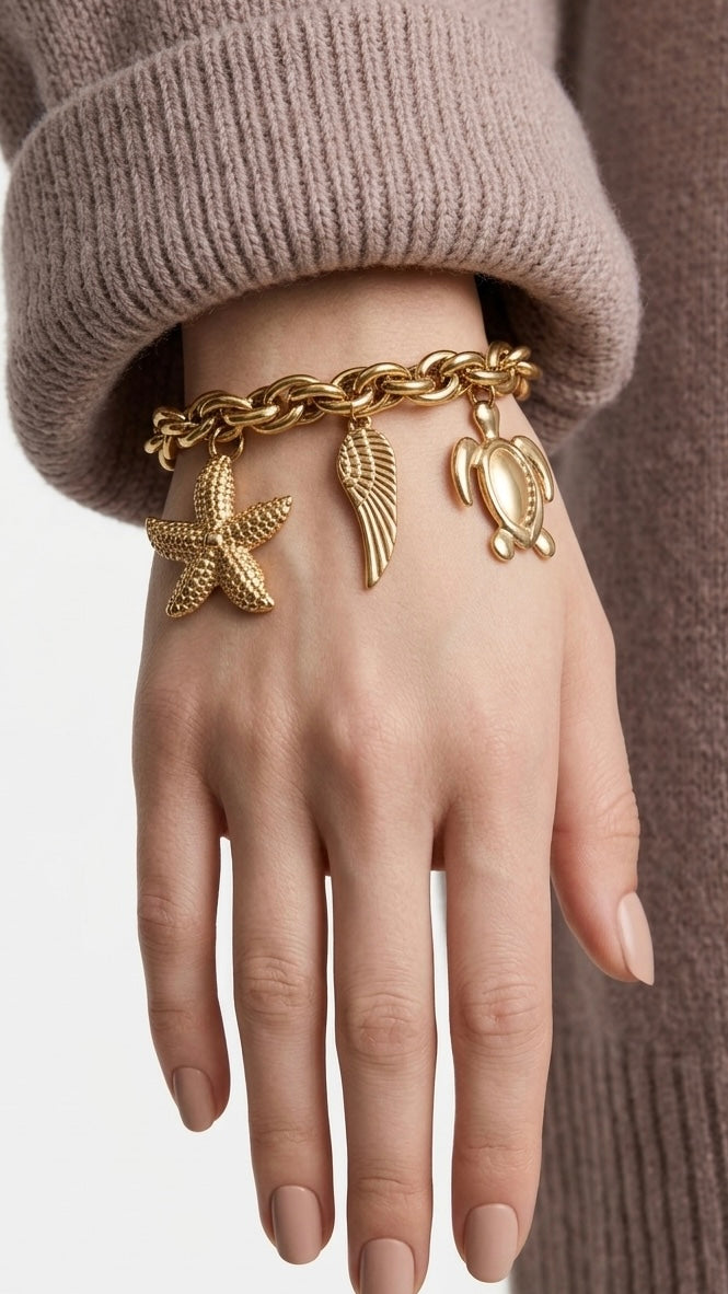 Charm Bracelet (Ocean)
