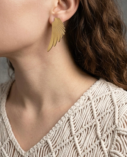 Phoenix Wing Earrings