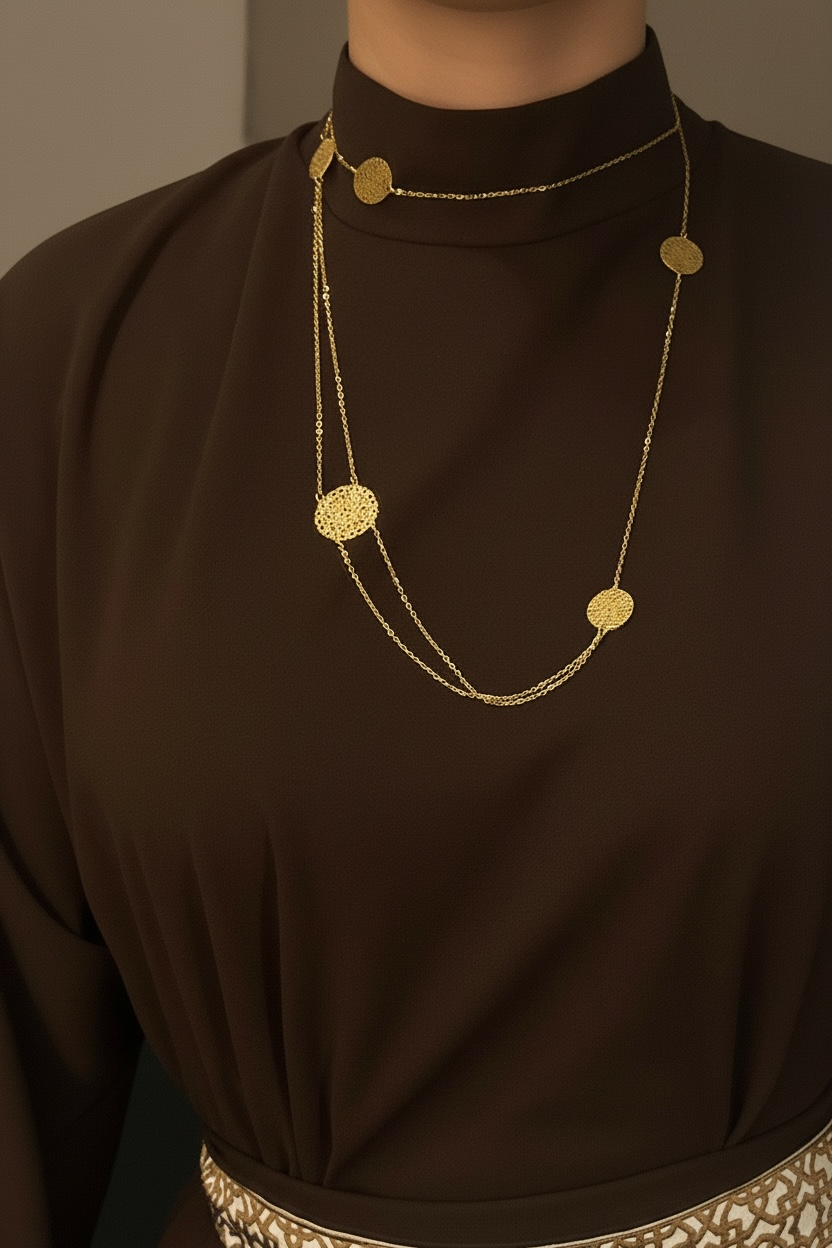 Sol Essence Layers Necklace