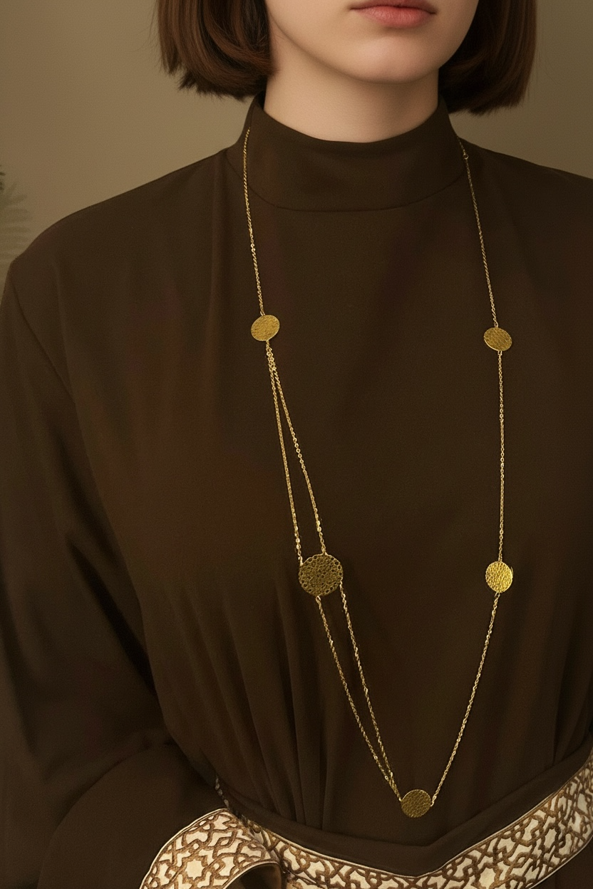 Sol Essence Layers Necklace