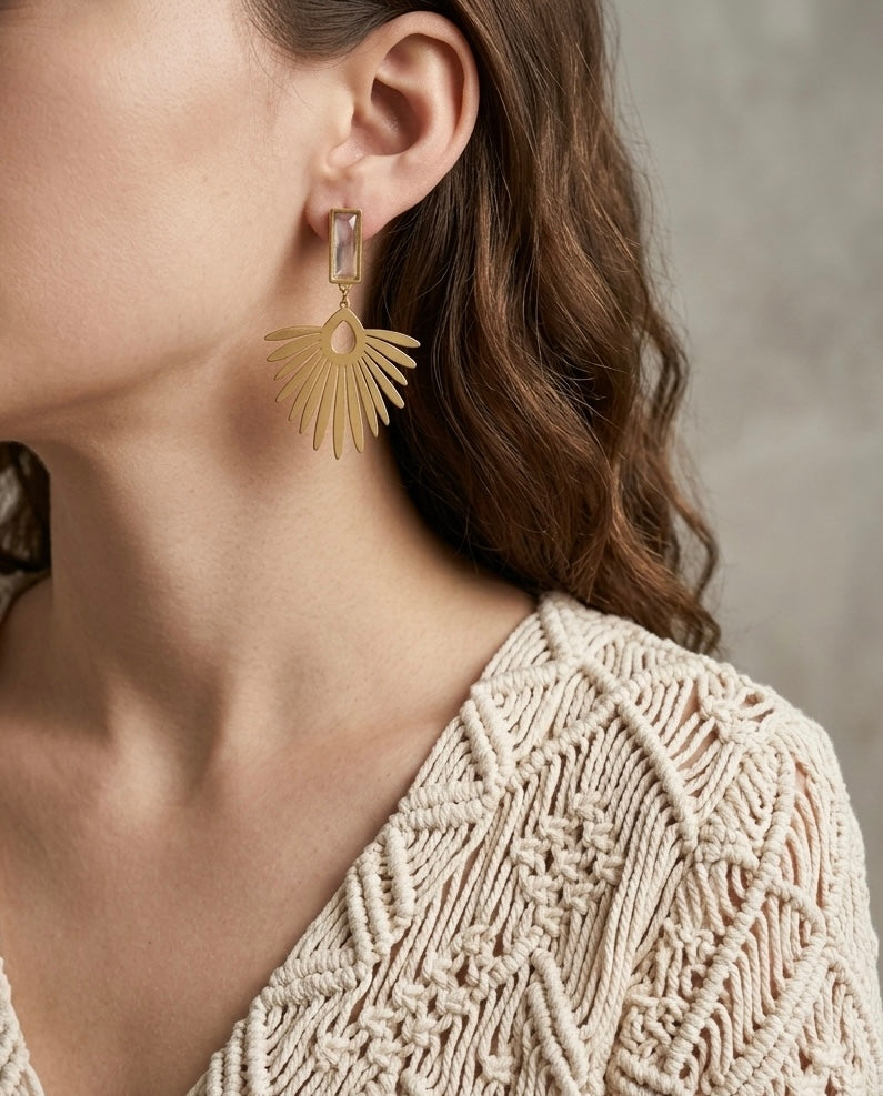 Sunray Bloom Earrings