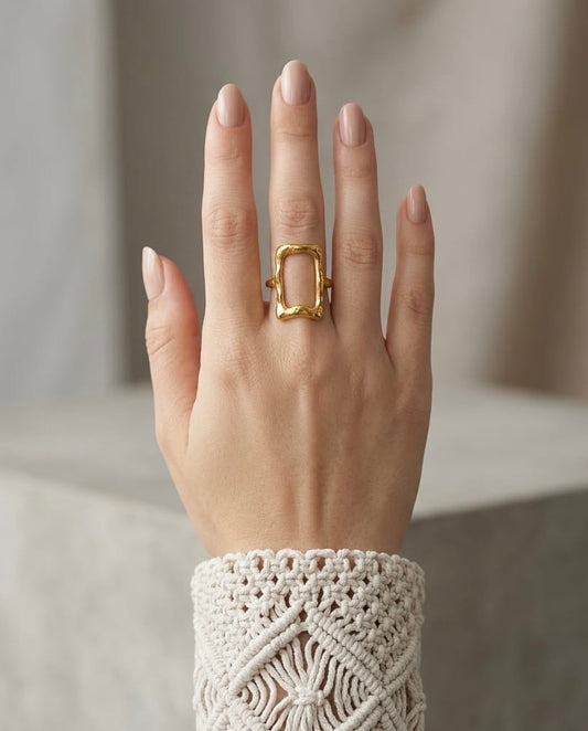 Frame Free Size Ring