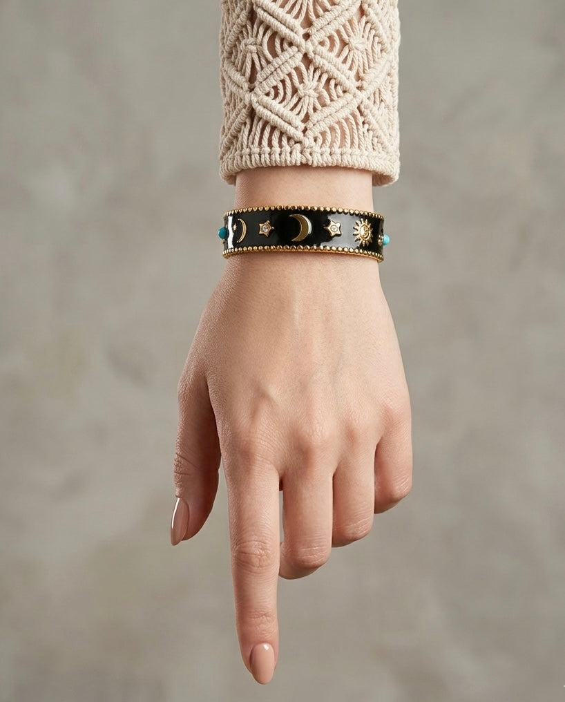 Midnight Coast Free Size Cuff
