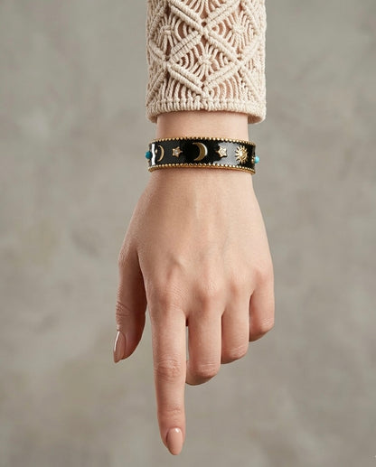 Midnight Coast Free Size Cuff
