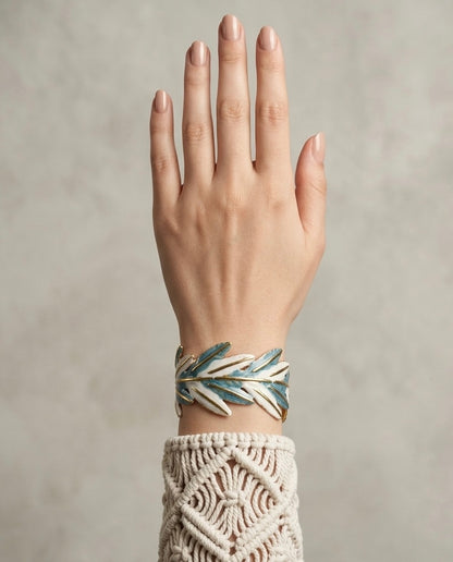 Ocean Breeze Free Size Cuff