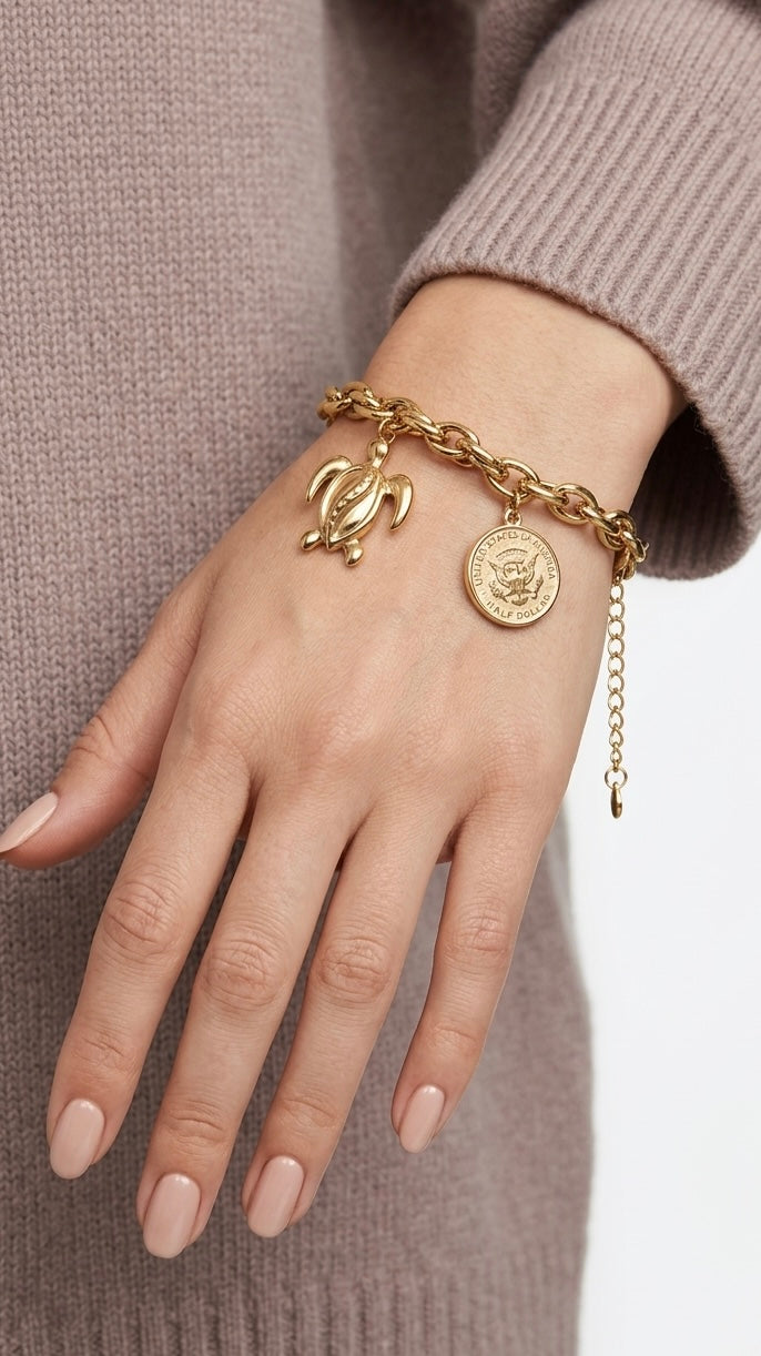 Charm Bracelet (Ocean)