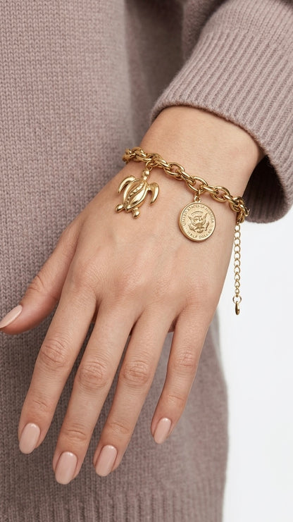 Charm Bracelet (Ocean)