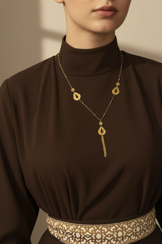 Zina Layers Necklace