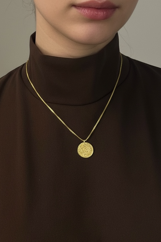 Ayat El-Korsi Necklace