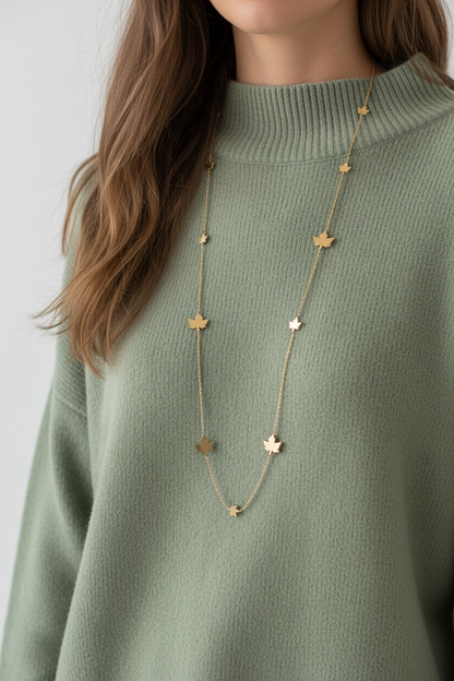 Dayleaf Necklace
