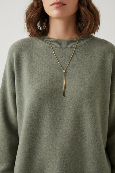 First Light Drop Necklace