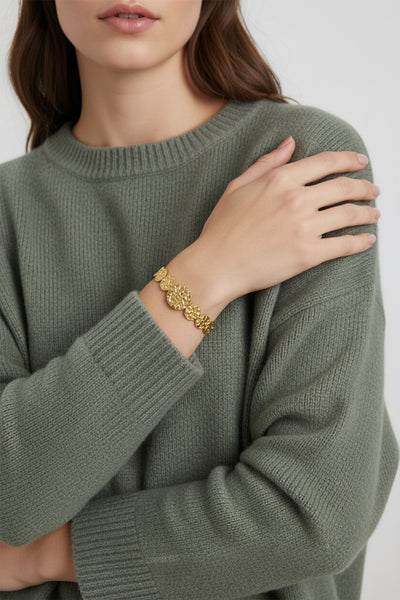 Golden Horizon Free Size Cuff