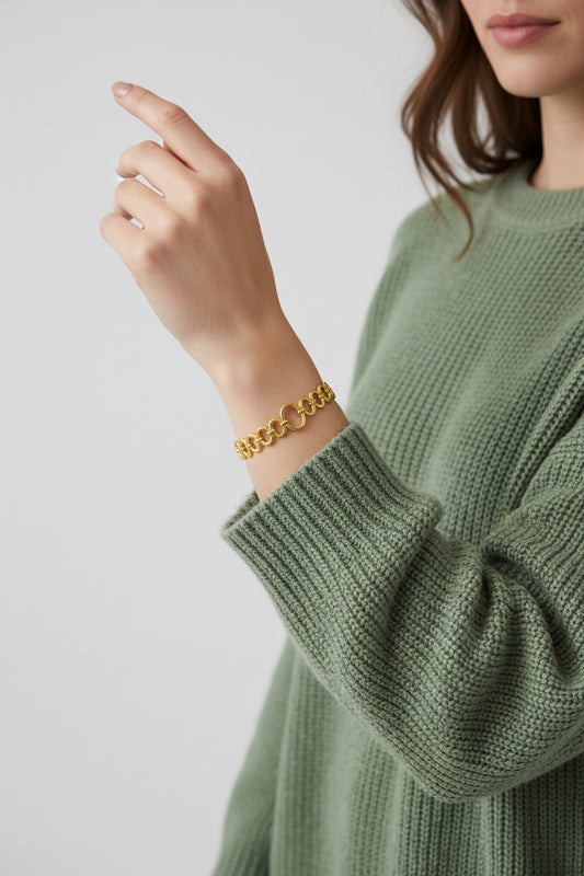 Golden Hour Free Size Cuff