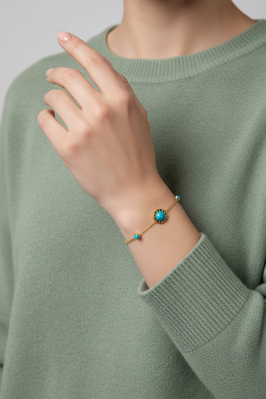 Ocean Orbit Bracelet