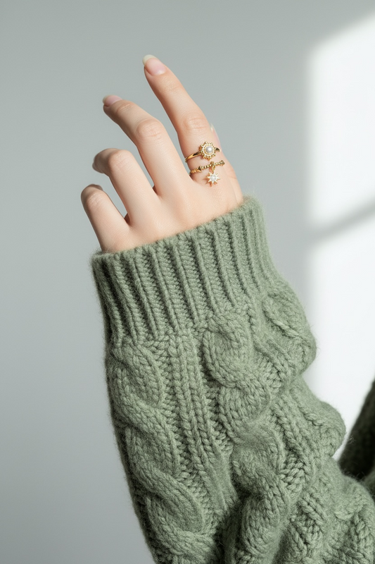 Sun-Seeker Free Size Ring