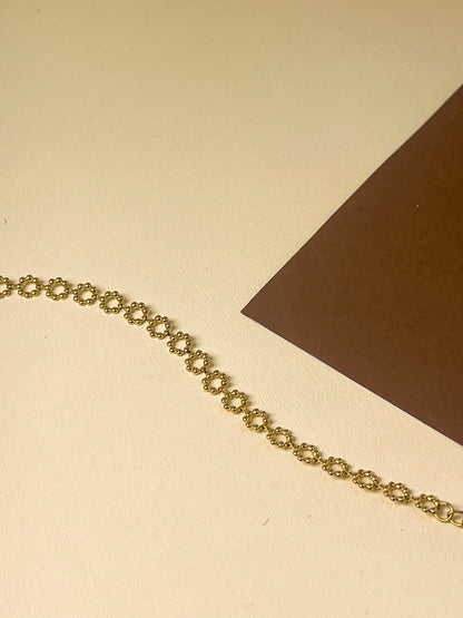 Linked Bloom Bracelet