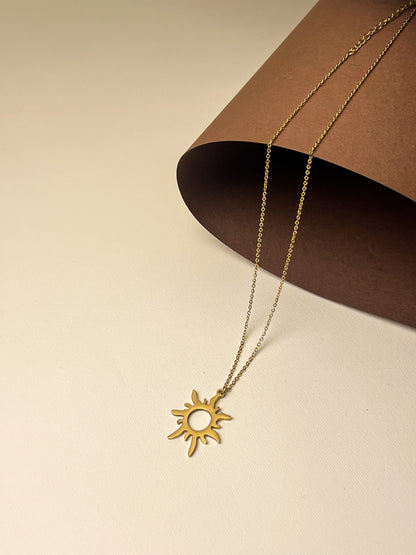 Sun flare Amulet