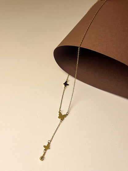 Flutter Gaze Necklace