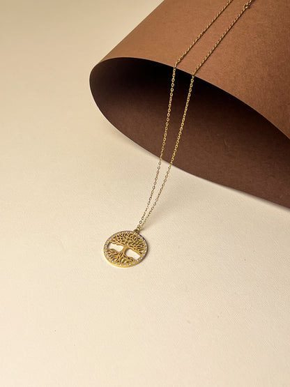 Ancestral Tree Necklace