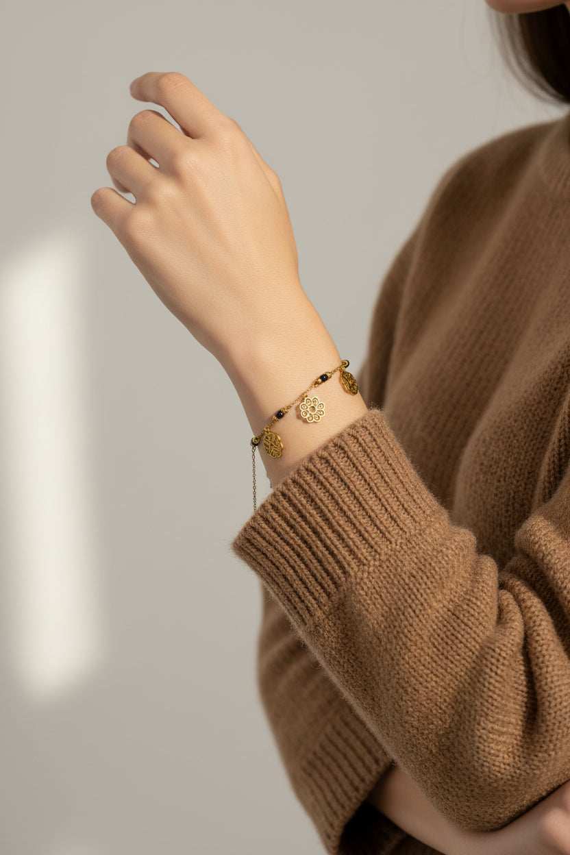 Garden of Echoes Bracelet