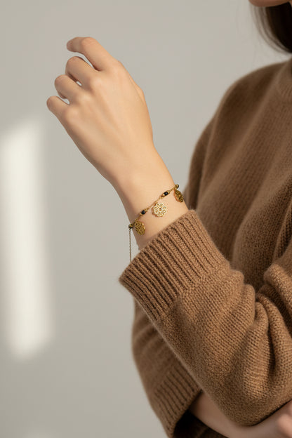 Garden of Echoes Bracelet