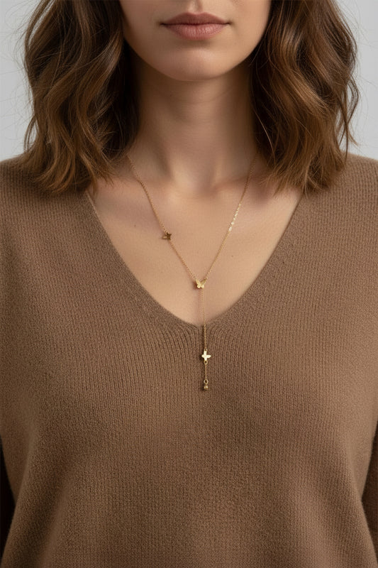 Flutter Gaze Necklace