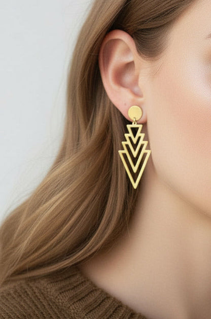 Arrow Cascade Earrings